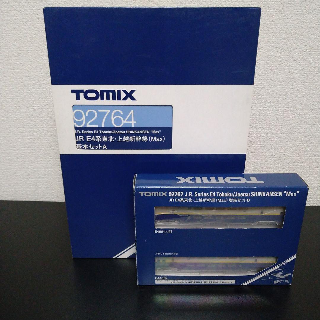 TOMIX　92764 E4系 Max 東北 上越新幹線 8両 TOMIX 92764 E4系 東北・上越新幹線 Max 基本セットA