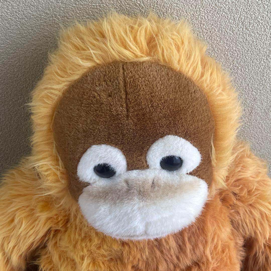 希少 オランウータン ベイビーココ 鳴く ぬいぐるみ ナカジマ 日本製
