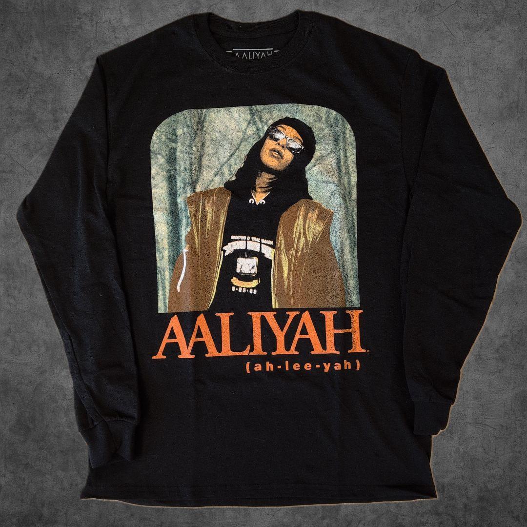 Aaliyah ロンT Back & Forth 長袖 M ブラック｜楽天市場】【インポート