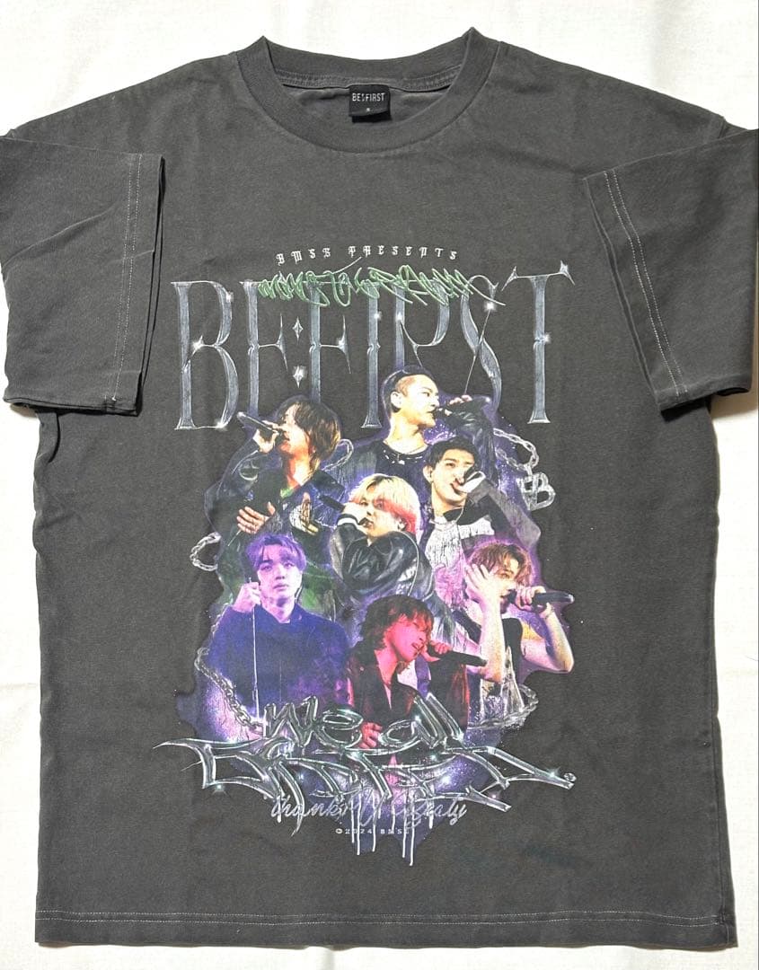 BE:FIRST メンプロアーティストTシャツ Sサイズ - メルカリ
