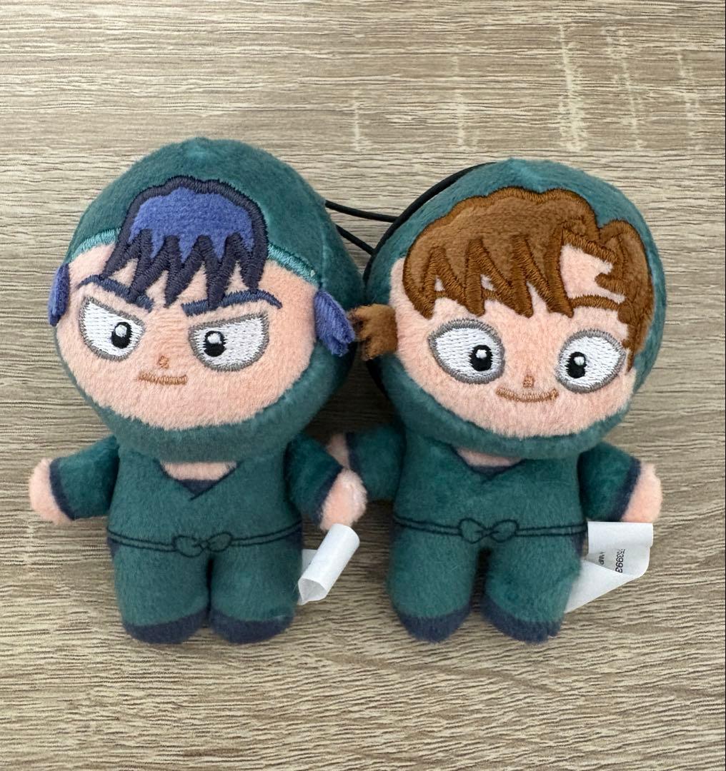 忍たま ほわぬい 善法寺伊作 食満留三郎 六年は組 - メルカリ