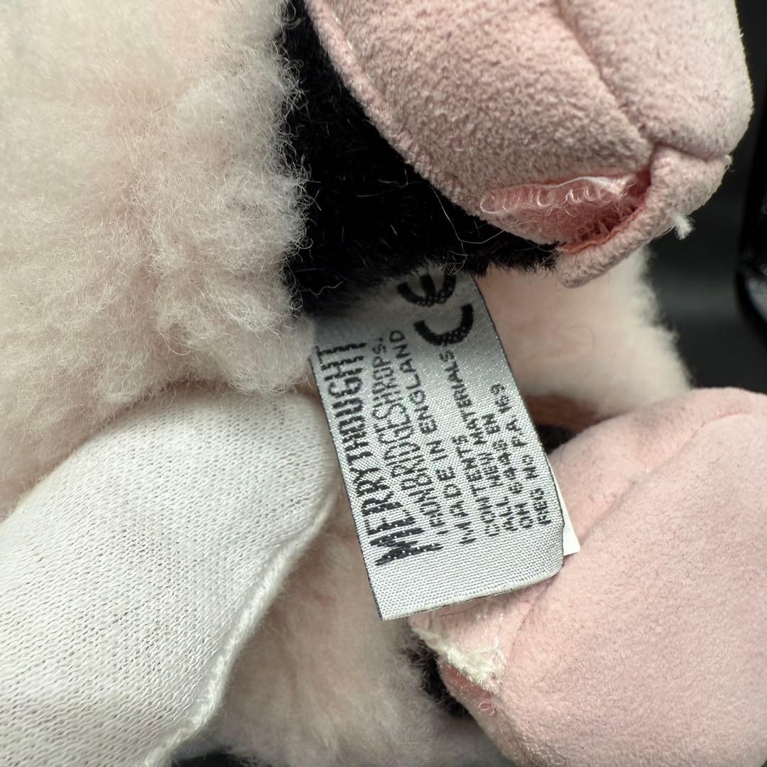 MERRYTHOUGHT テディベア チーキー ピンクのぶた