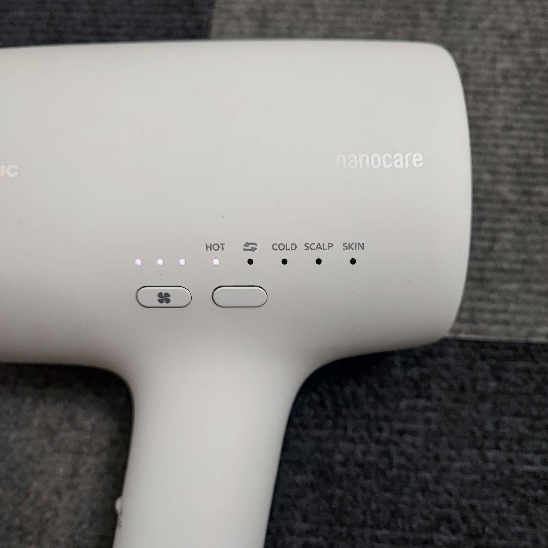 美品 2024年製 Panasonic ヘアドライヤー ナノケア EH-NA0J