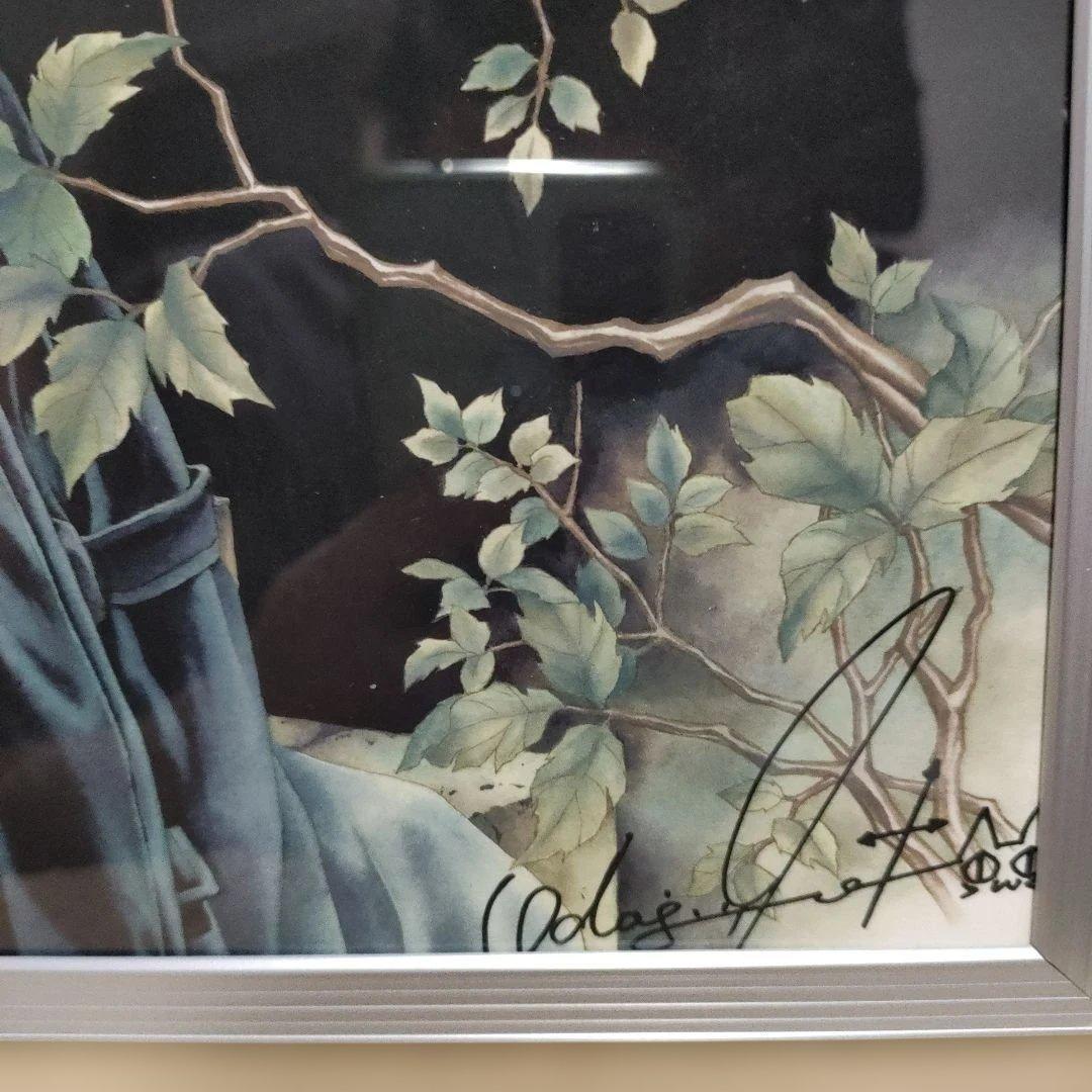 裏切りは僕の名前を知っている サイン入り複製原画 月刊ASUKA25周年フェア