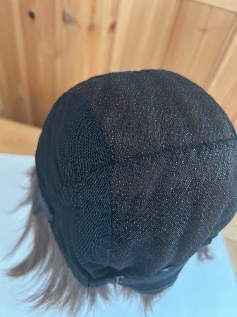 医療用ウィッグ アンベリール スーパーハイグレードタイプ　人毛MIX LL