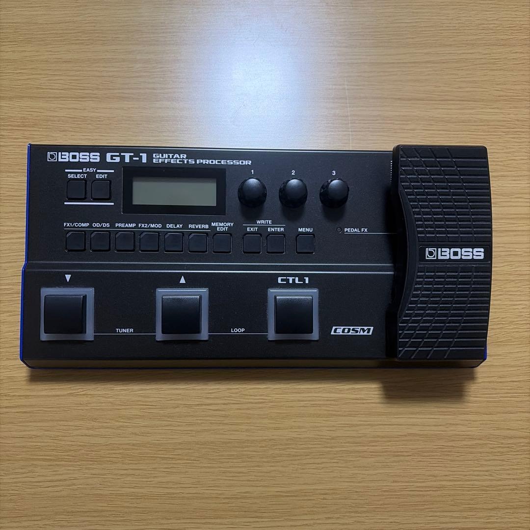 BOOS GT-1 マルチエフェクター BOSS最新マルチ・エフェクター“GT-1”、9/17発売！！ ご予約受付中