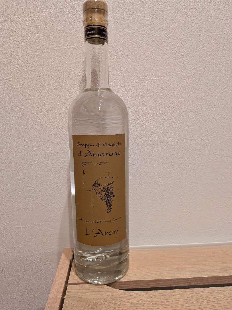 Grappa di Vinaccia di Amarone L'Arco