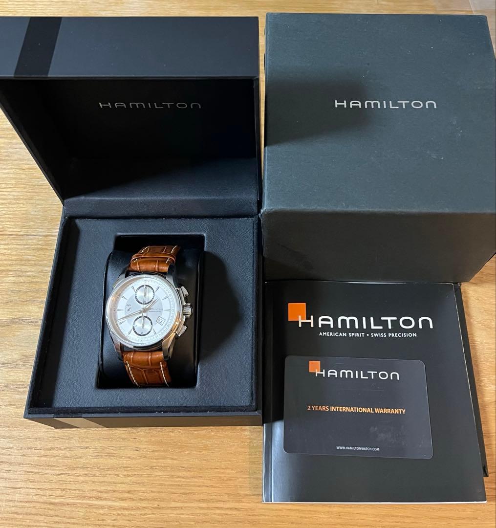 HAMILTON ジャズマスター オートクロノ H326160