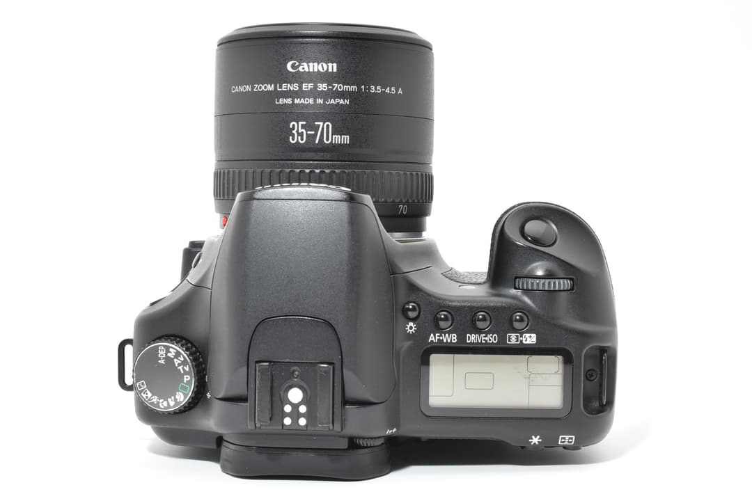 美品 Canon EOS 30D スマホ転送OK キャノン 9621 Canon EOS 30D レンズ