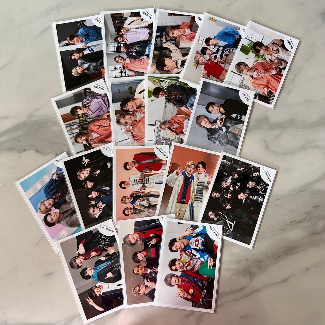 なにわ男子　道枝駿佑　公式写真　まとめ売り　大量　セット