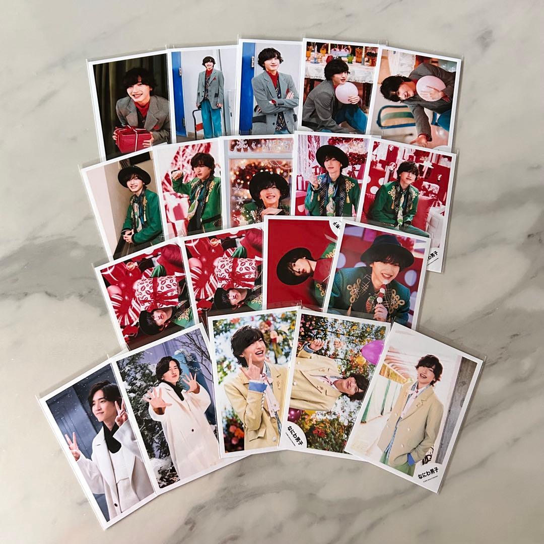 なにわ男子　道枝駿佑　公式写真　まとめ売り　大量　セット