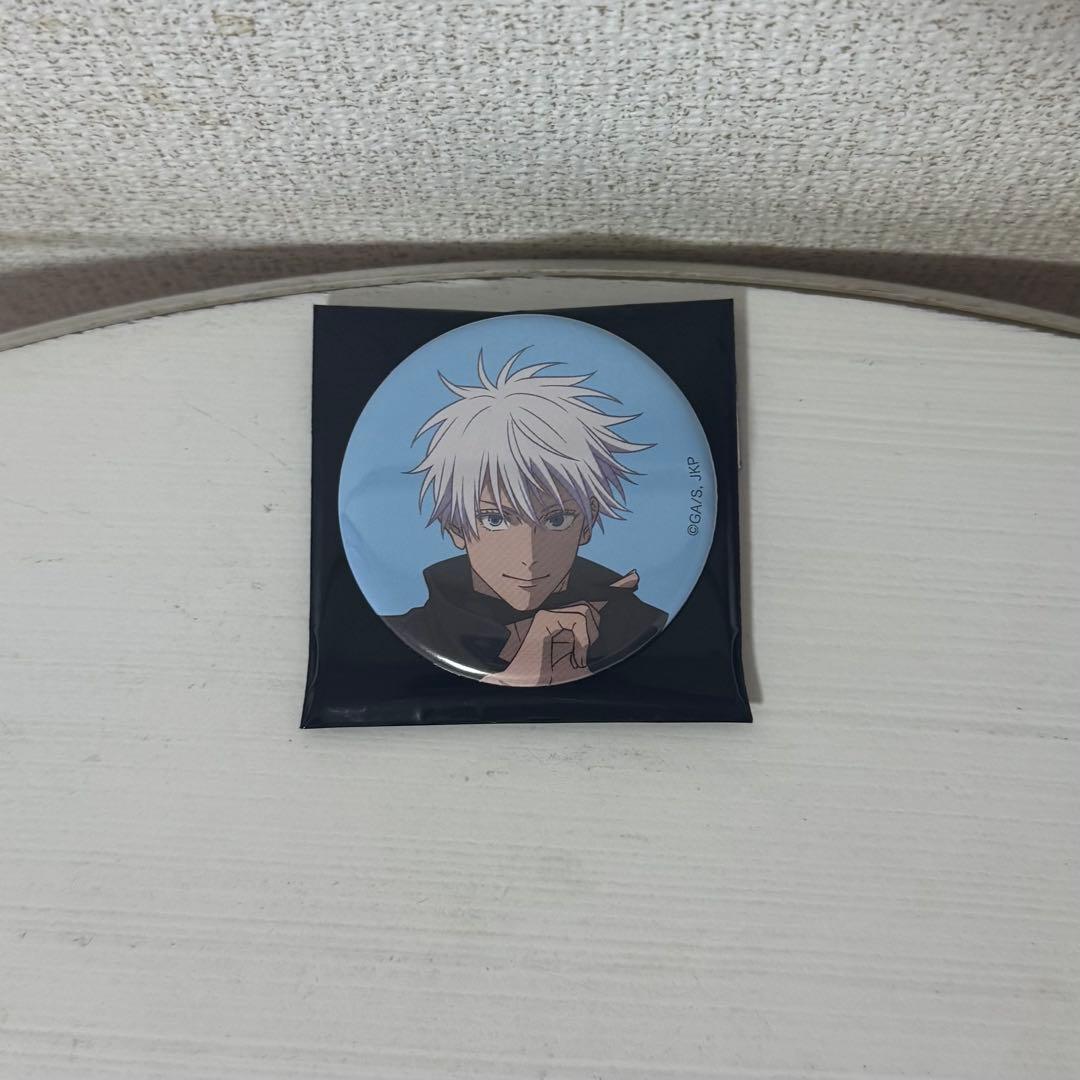 アニメーション 呪術廻戦展 渋谷事変 五条悟 缶バッジ - メルカリ