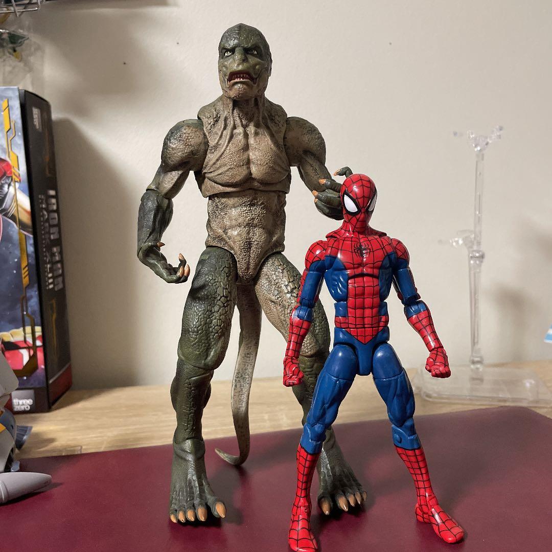 ショップ マーベルセレクト リザード アメイジングスパイダーマンver