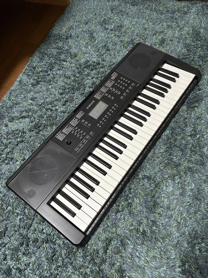 onetone 電子ピアノ 譜面台付き