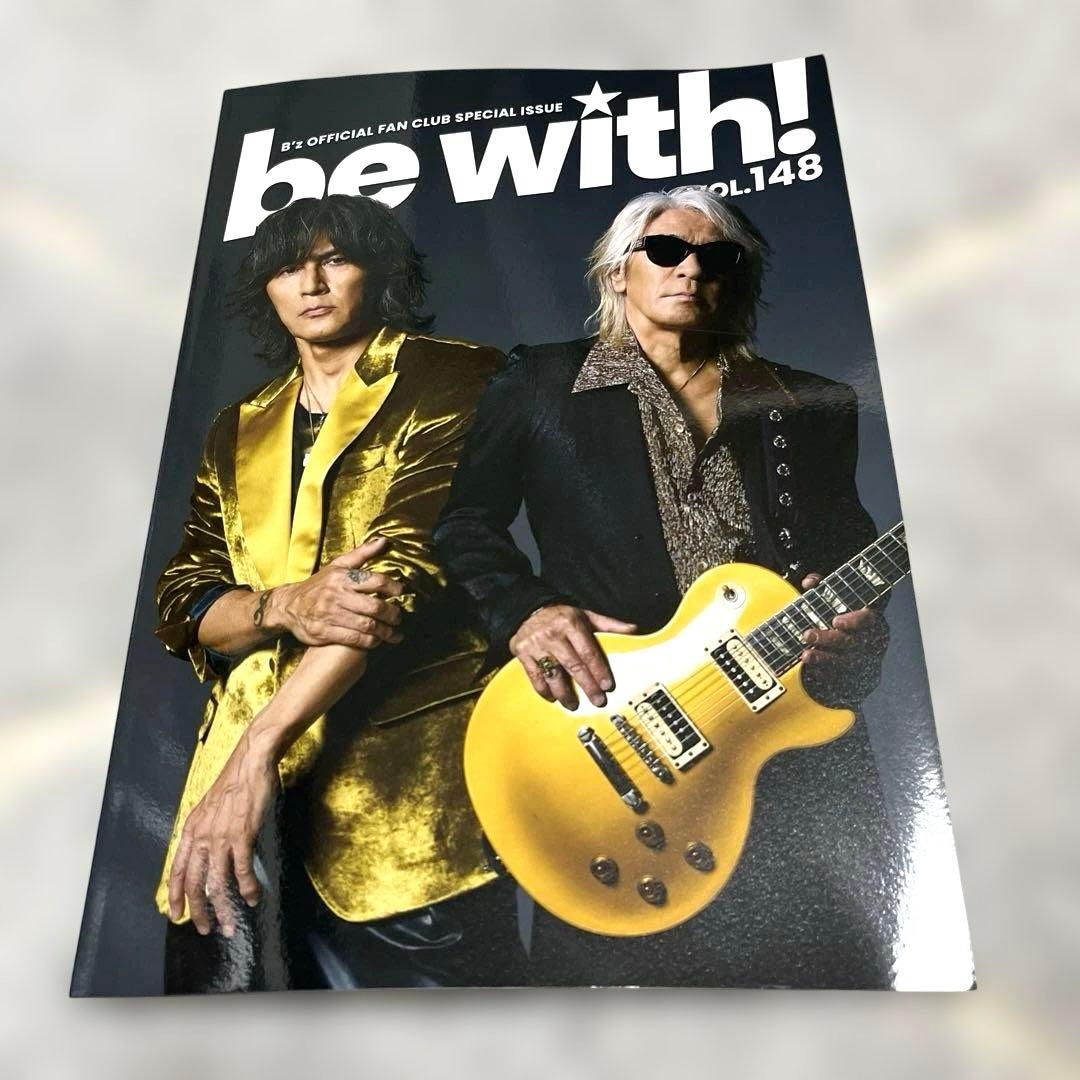 B'z会報誌be with! vol.148 - メルカリ