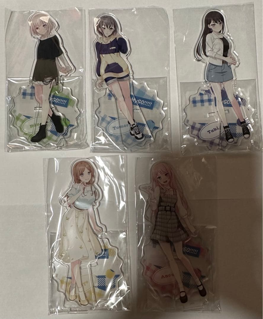 MyGO!!!!!×アトレ秋葉原 2024 アクリルスタンド 全種