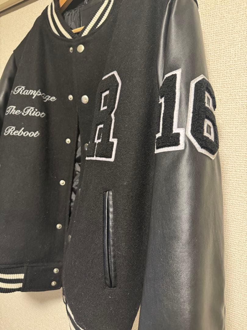 The Rampage Reboot スタジャン Amazon.co.jp: THE RAMPAGE REBOOT