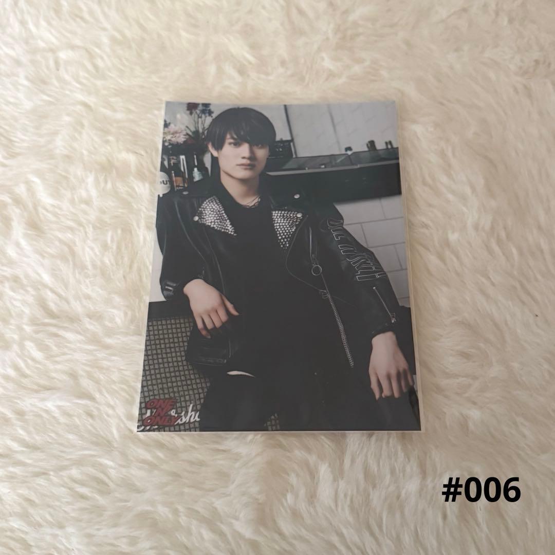 ワンエン 生写真 #006 上村謙信 19枚セット ONE N' ONLY KENSHIN 上村