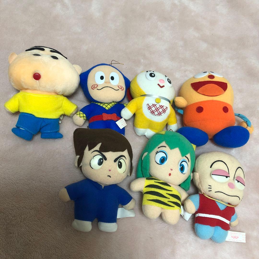 平成レトロ　90年代　バンプレスト　UFOキャッチャー景品　ぬいぐるみ　70こ