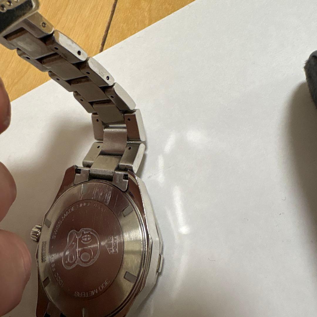 TAGHeuer タグホイヤー　アクアレーサー　クォーツ　43mm