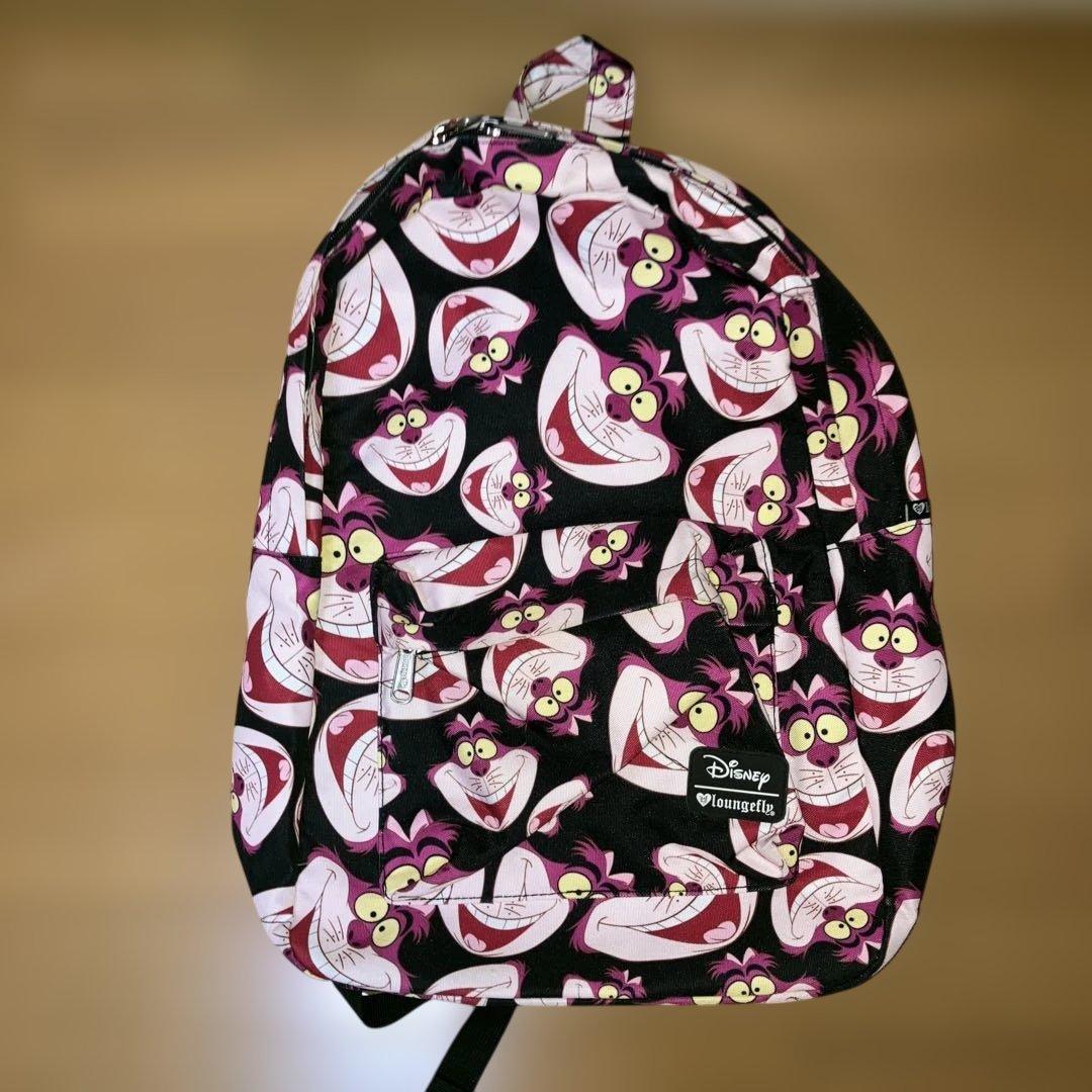 Disney チェシャ猫 リュック&沢山のグッズ