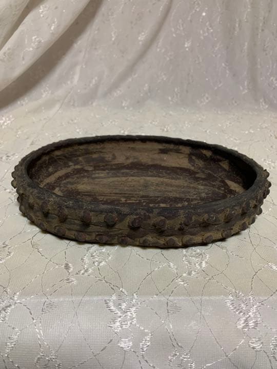 吉村秀峰盆栽鉢太鼓やや大きめ