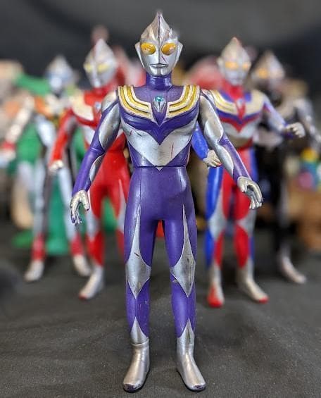 ウルトラマンティガ＆登場怪獣・宇宙人（バンダイ）ソフビフィギュア16体セット