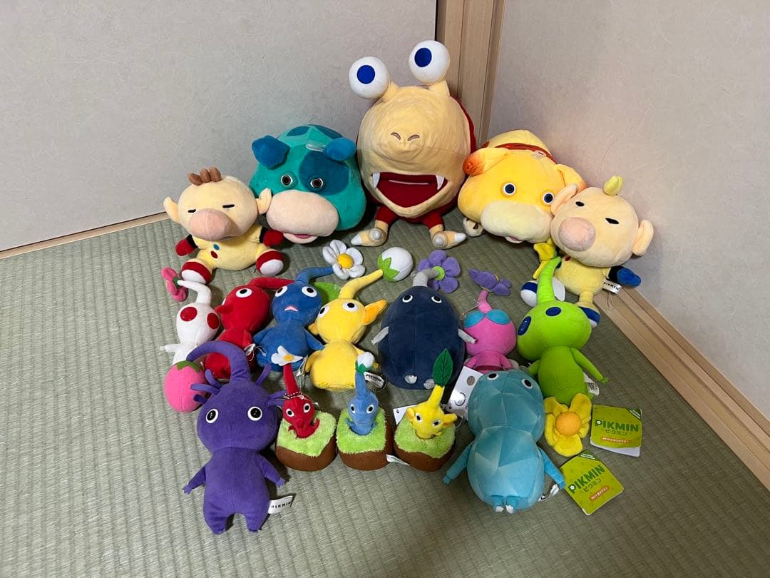 ピクミンぬいぐるみセット