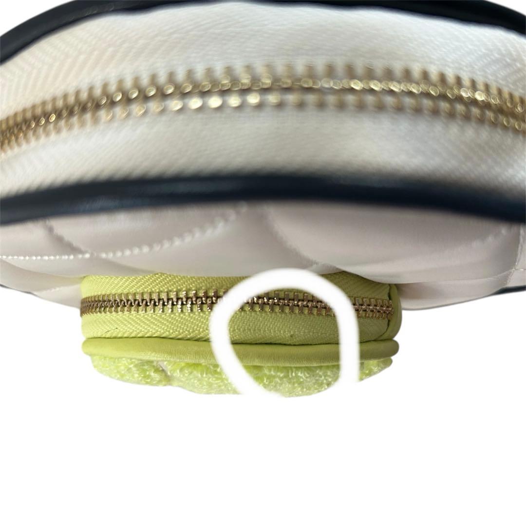 kate spade グランドスラム 3D ミニ テニス ラケット クロスボディ