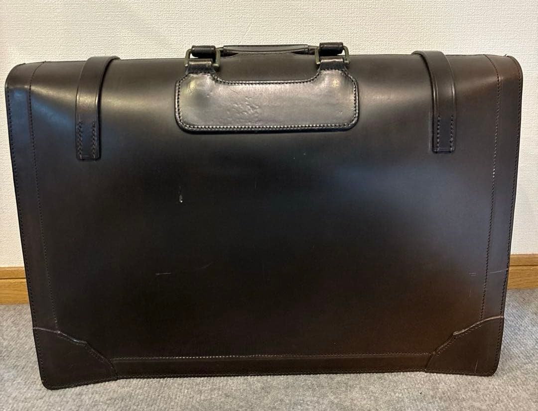 THOM BROWNE. NEWYORK ドクターズバッグ ブライダルレザー