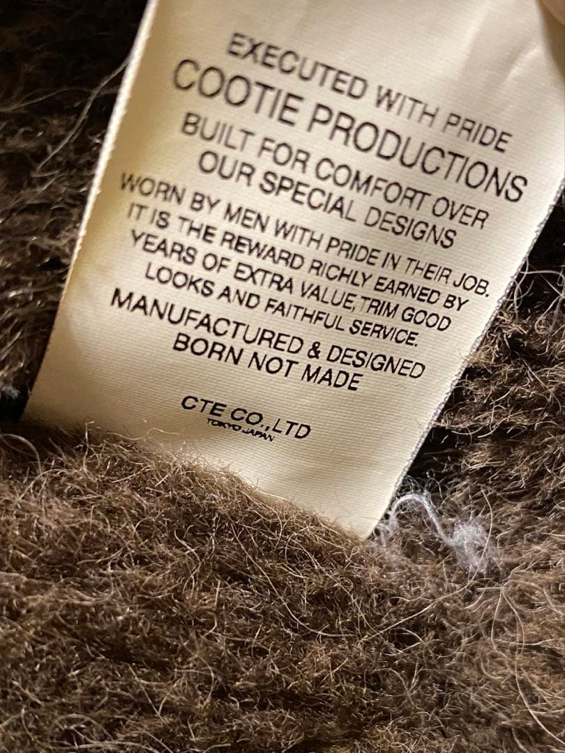 cootie ハンティング デッキジャケット Mサイズ