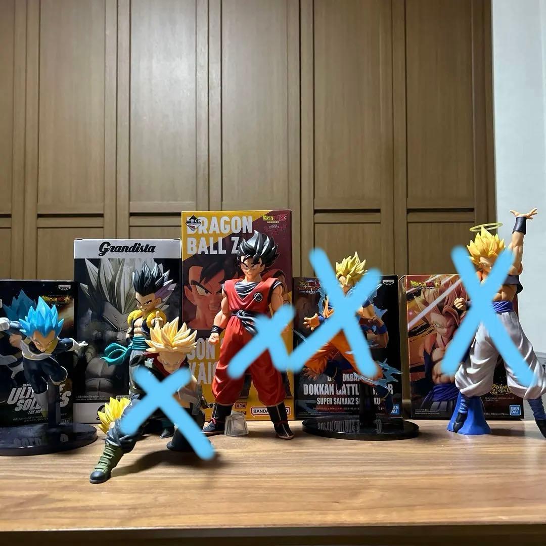 ドラゴンボールフィギュアまとめ売り - メルカリ