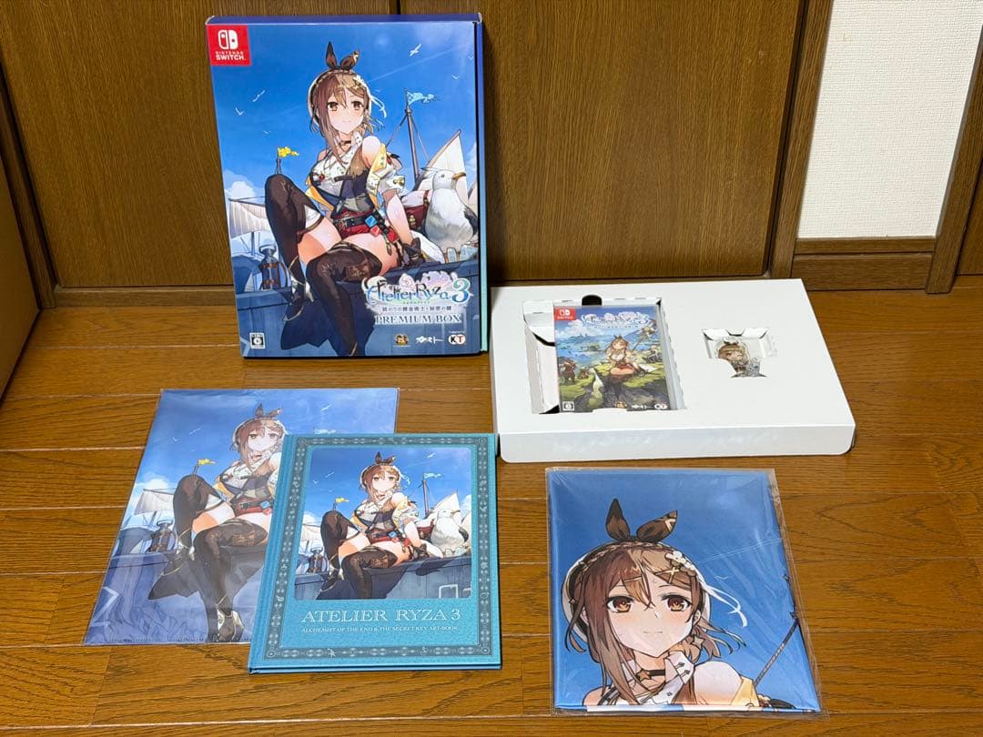 ライザのアトリエ1&2ダブルボックス　3プレミアムボックス