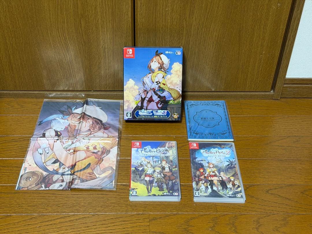 ライザのアトリエ1&2ダブルボックス　3プレミアムボックス