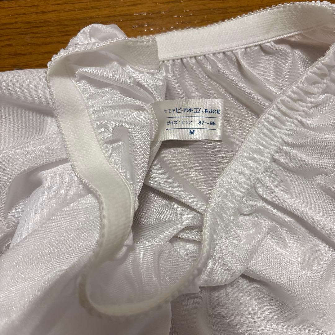 ブライダルインナー　ウェディング　ホワイト　セモア　3点セット　E70