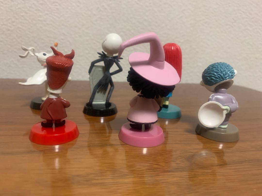 ナイトメアー・ビフォア・クリスマス 首振り人形6体 セット販売