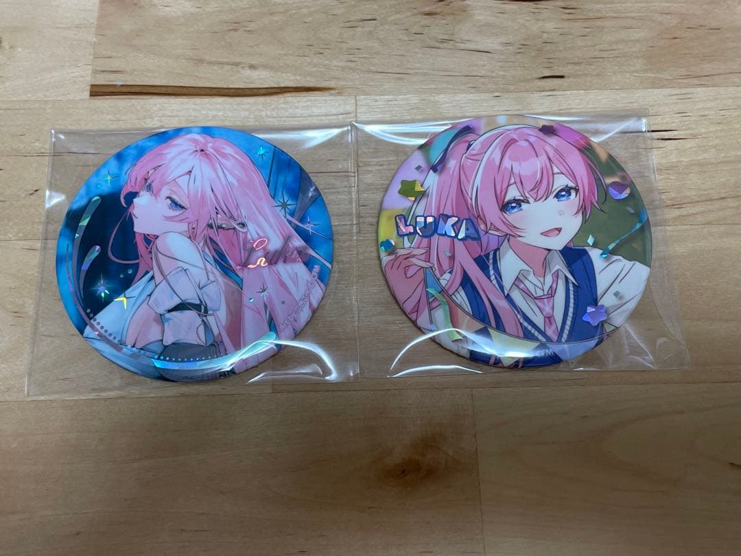 39Culture 2024 EXTRA WORLD FES 缶バッジ 巡音ルカ - メルカリ