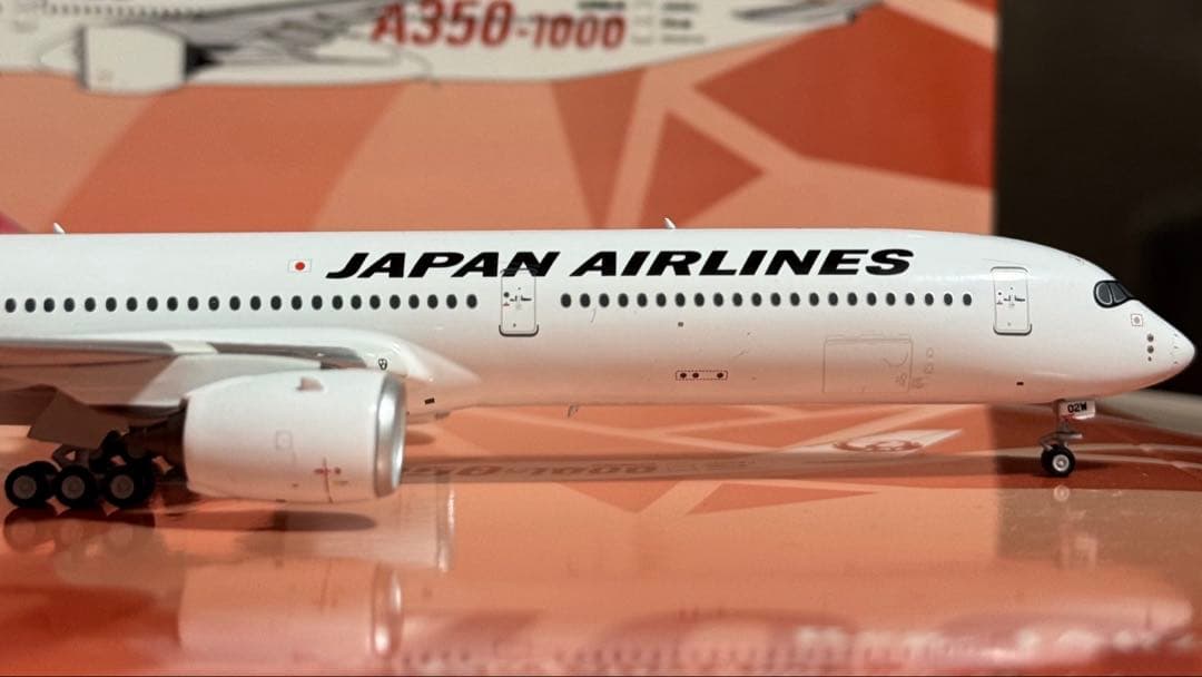 NG Model JAL A350-1000 JA02WJ 日本航空 1/400 - メルカリ