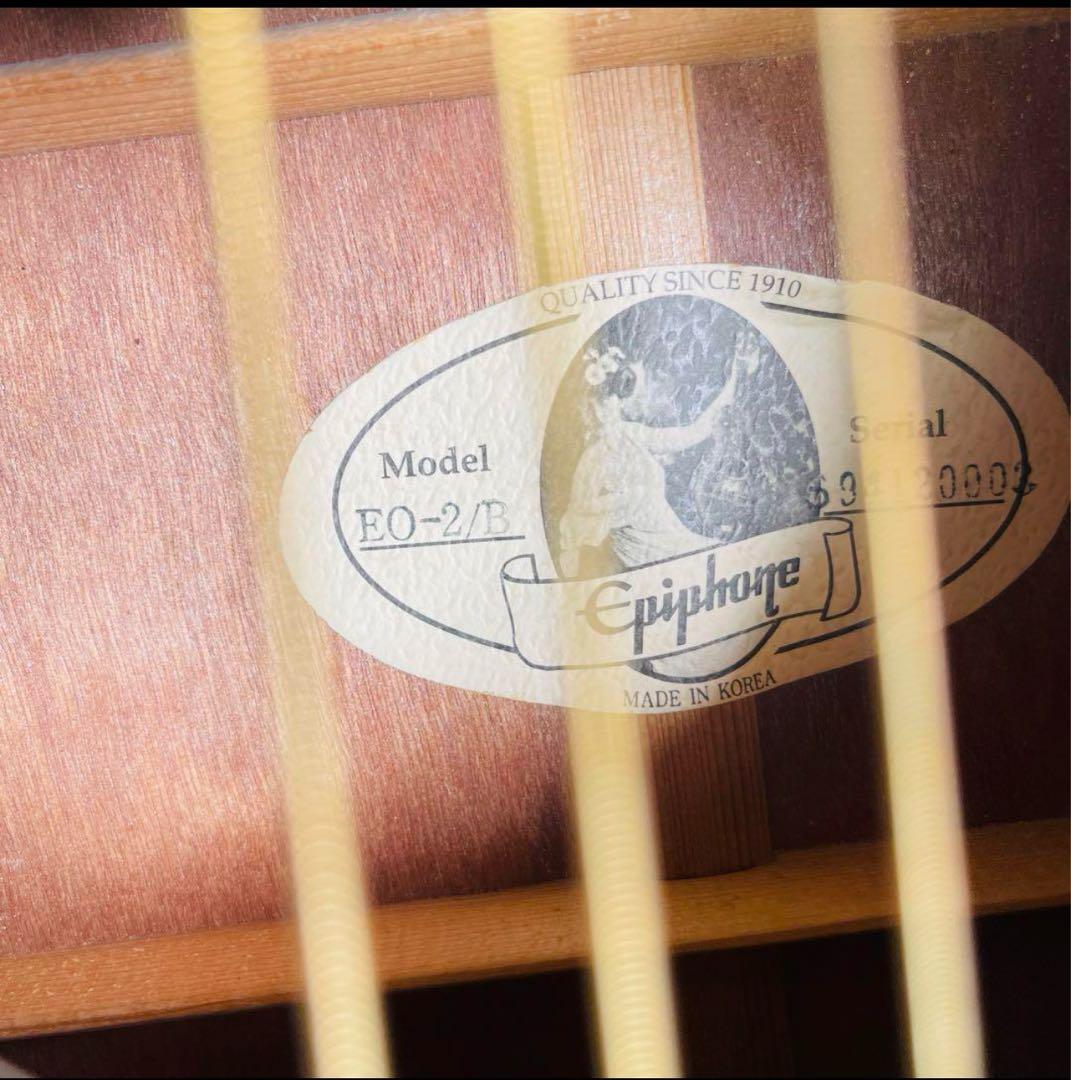 極稀少☆エピフォン ギブソン エレアコGIBSON EO-2/B 蝶々 - メルカリ