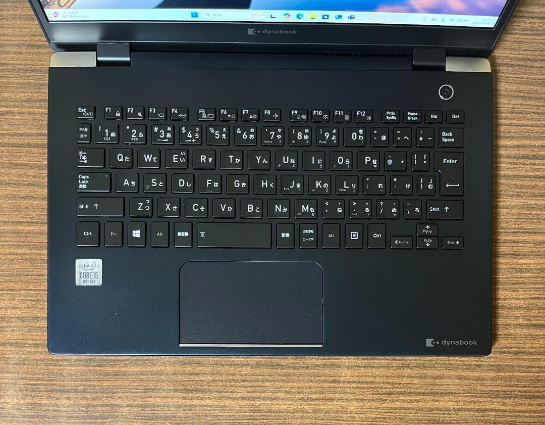 新しいバッテリー、10世代、高速、フルHD、Dynabook G8 8/256