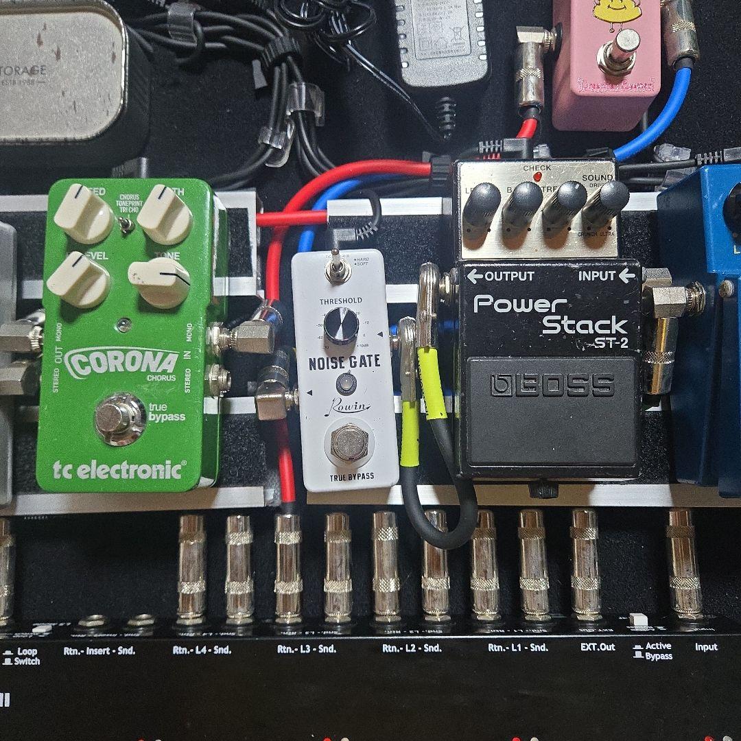 エフェクターセット　バラ売り不可