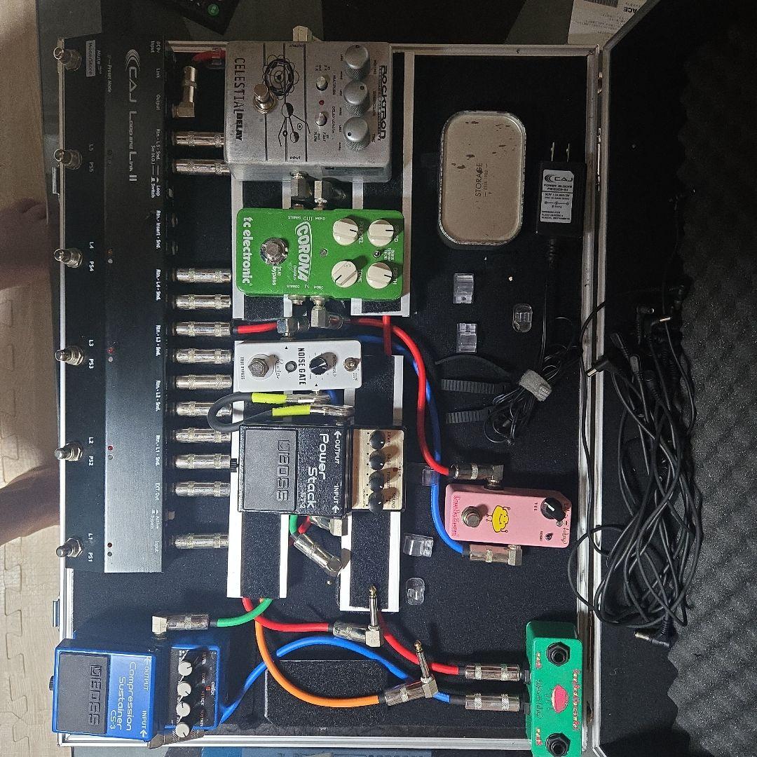 エフェクターセット　バラ売り不可