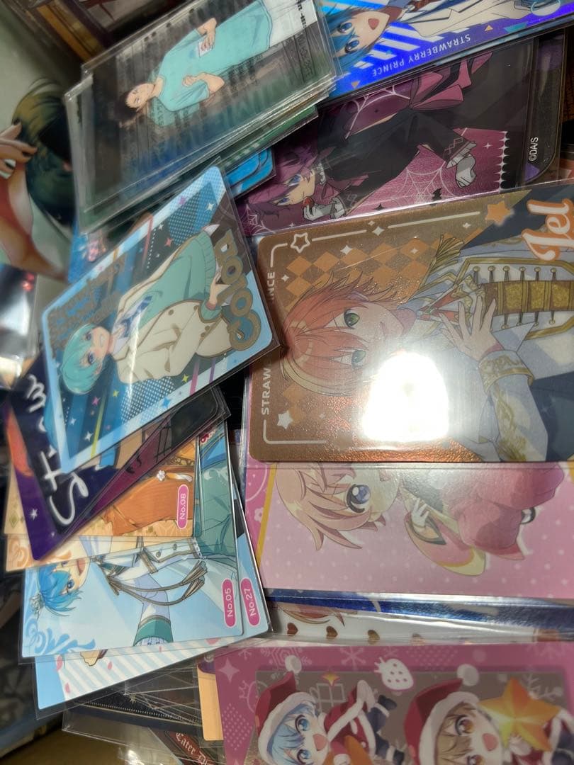 ノンジャンル アニメ 紙類 まとめ売り 500点以上 - メルカリ