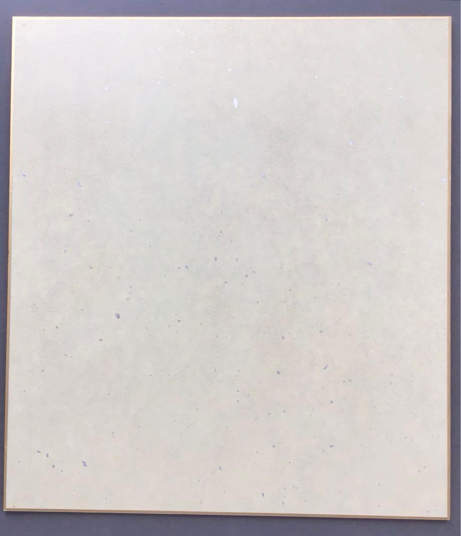 色紙 「平常心是道」 大徳寺黄梅院小林太玄 畳紙 配送用袋