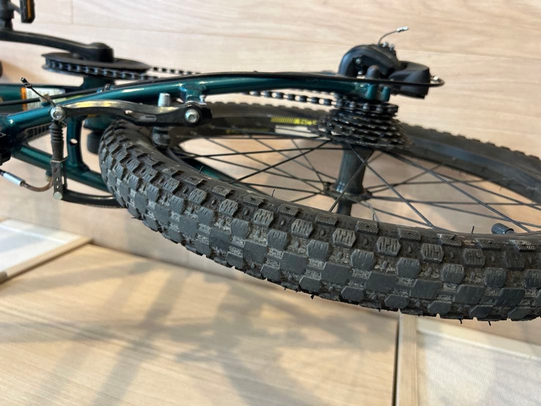 手渡し限定』 CANNONDALE キッズ Trail 20 - メルカリ