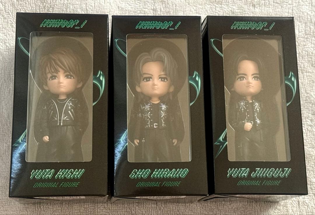 Number_i フィギュア 3体セット