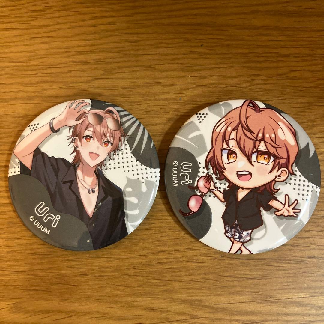 カラフルピーチ うり サマーランド 缶バッチ - メルカリ