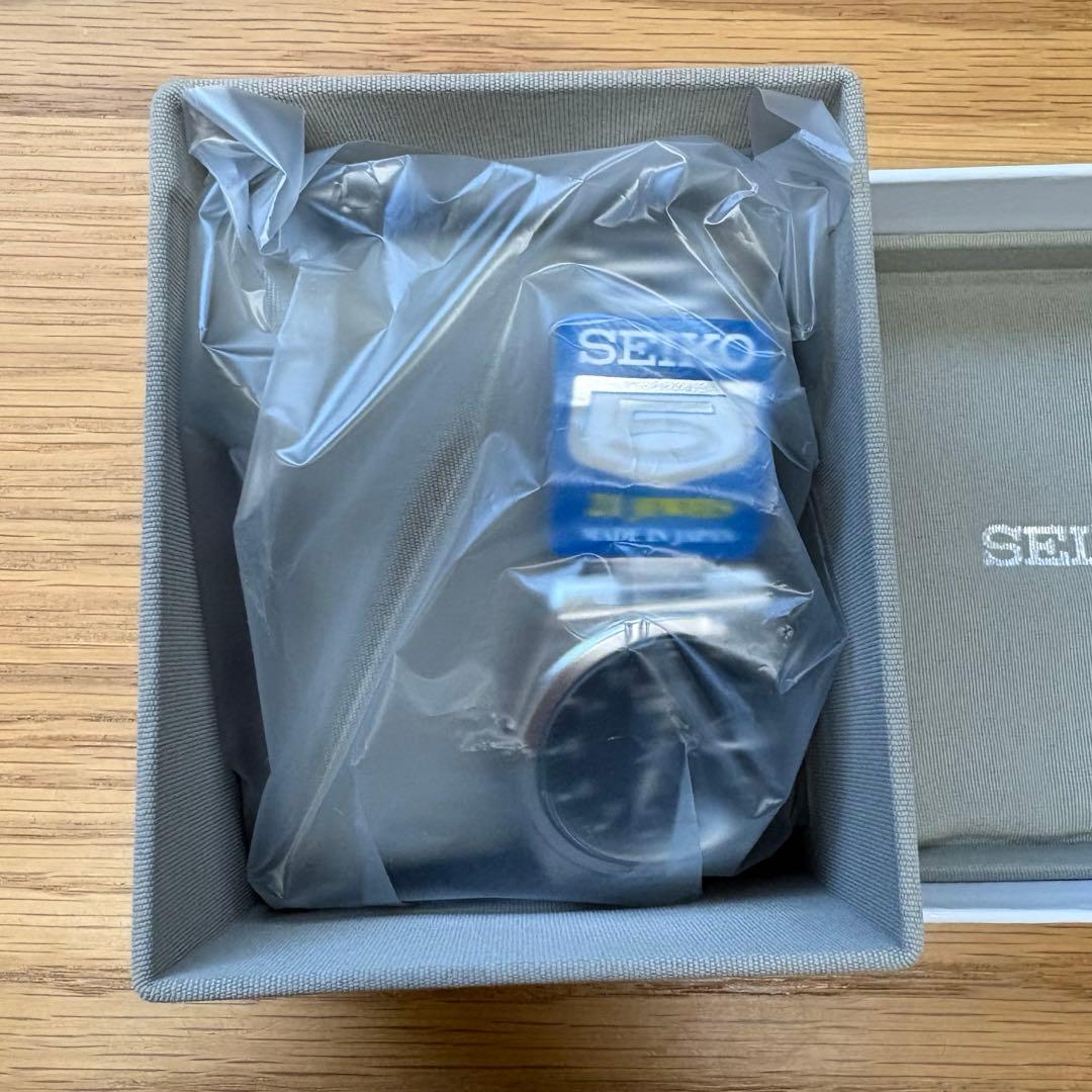 新品SEIKO 5アラビック文字盤 藤原ヒロシ fragment 自動巻き