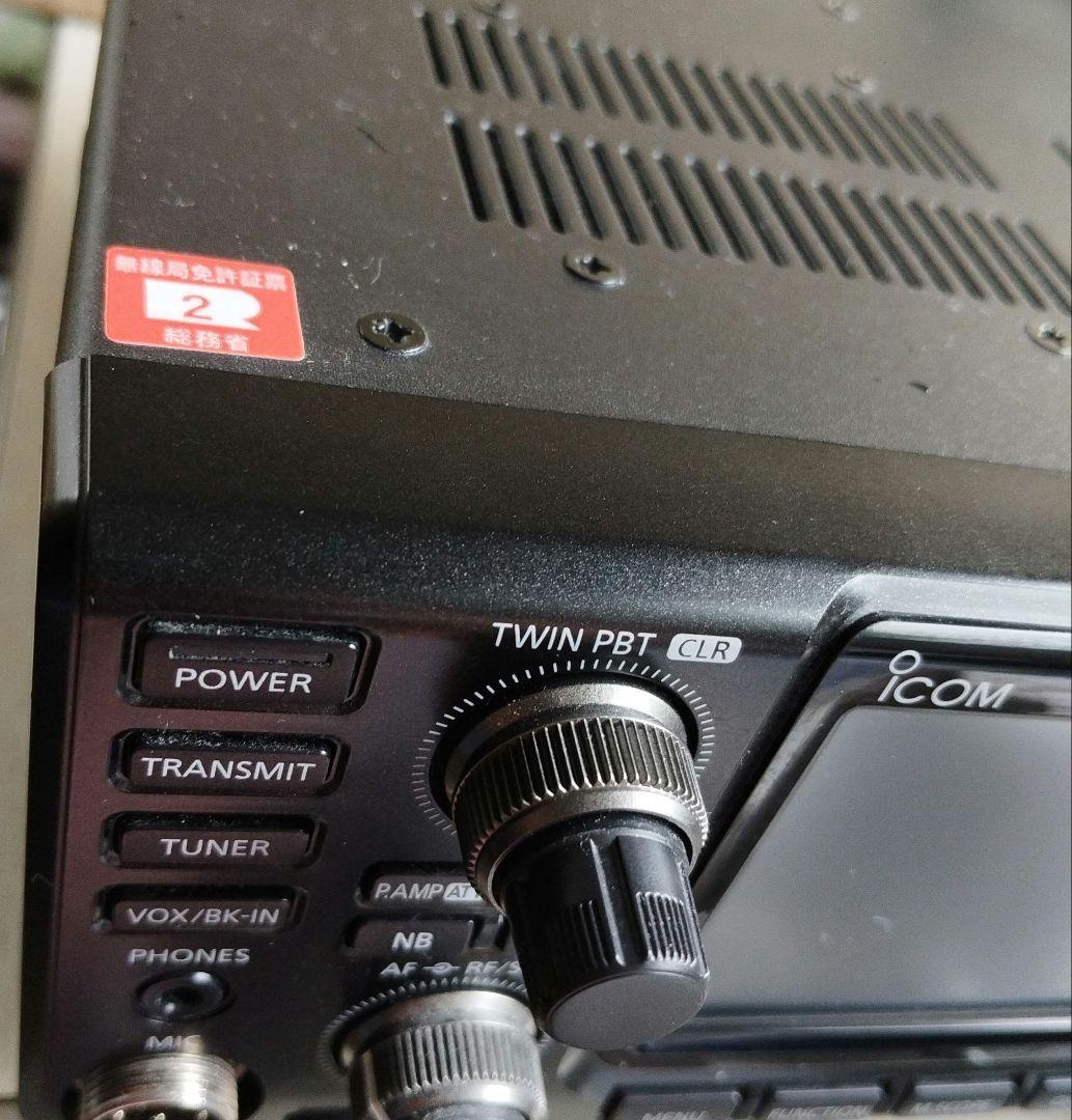 icom HF/50MHz トランシーバー IC-7300M＆マイク 分配器 - メルカリ