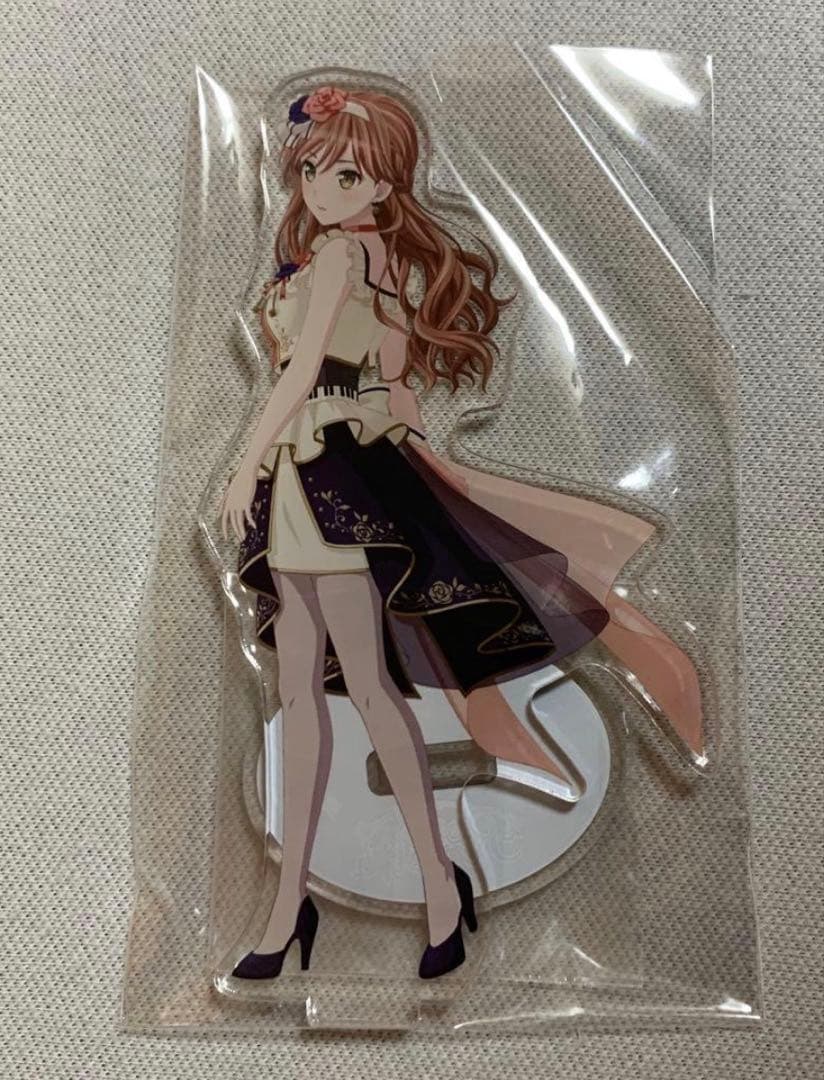 バンドリ 今井リサ THRONE OF ROSE アクリルスタンド 特典 - メルカリ